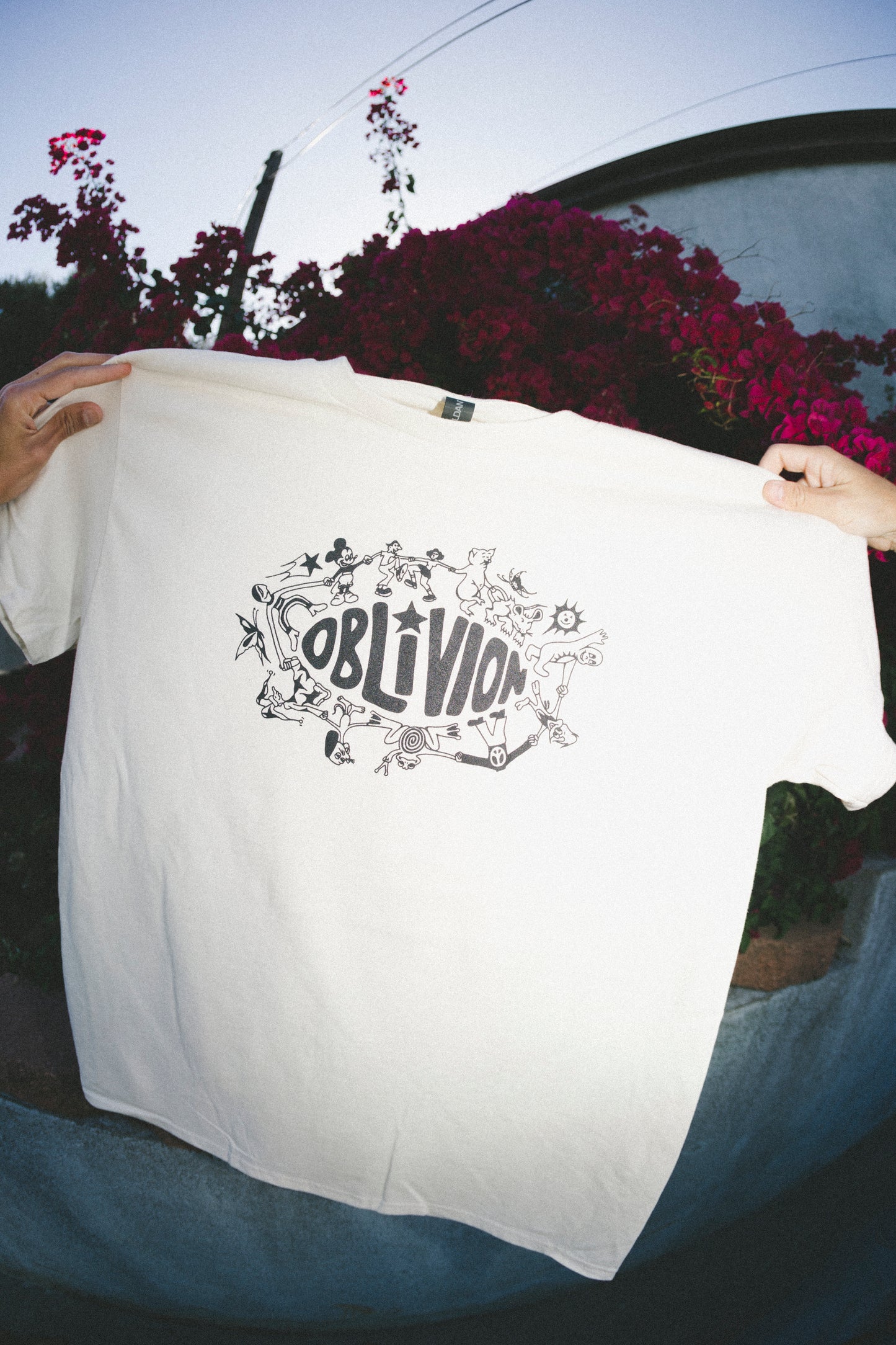 Oblivion X Meaty World Collab Tee