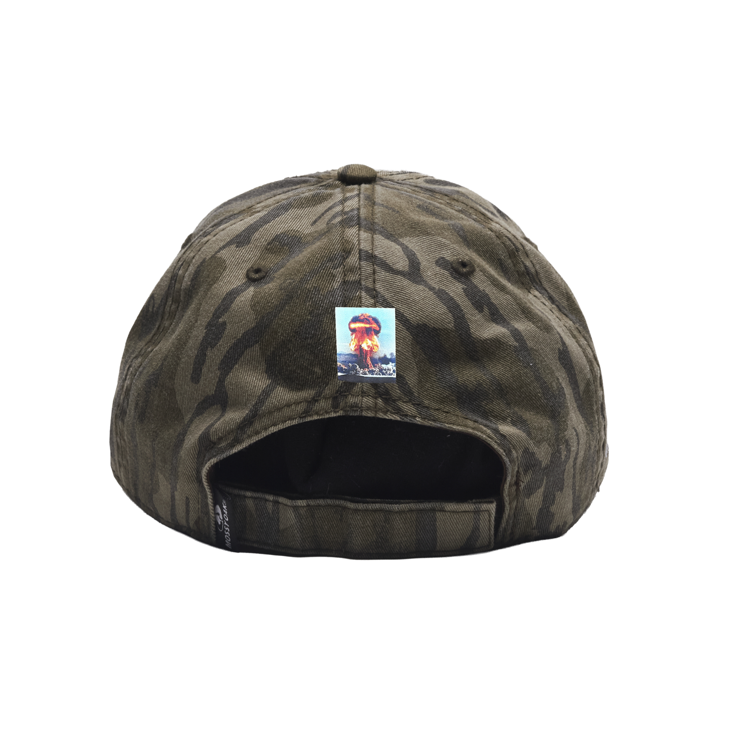 Camo Sun Logo Explosion Dad Cap