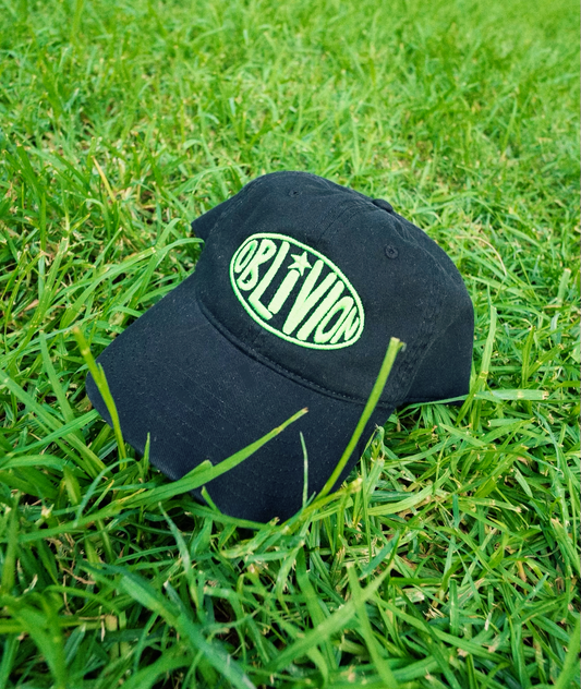 Oblivion Dad Cap - Green Logo