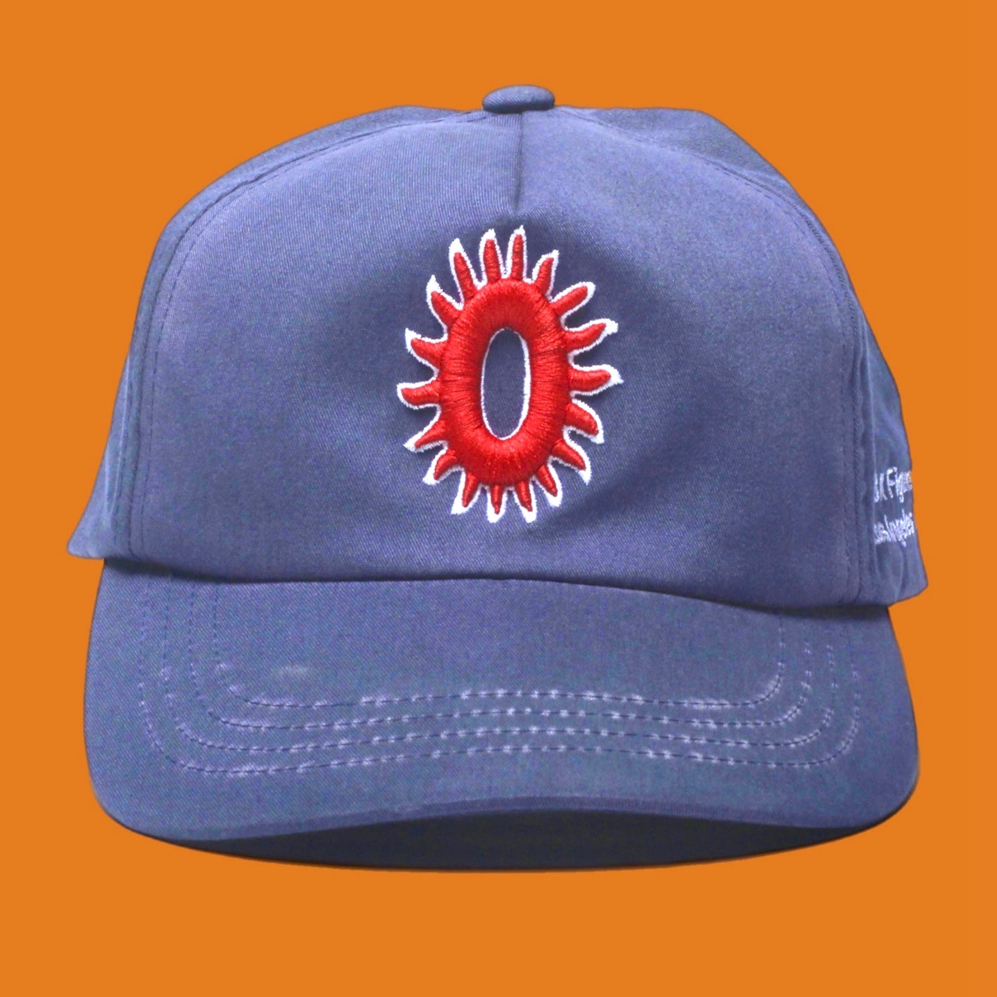 “O Sun” Bleached Navy Hat
