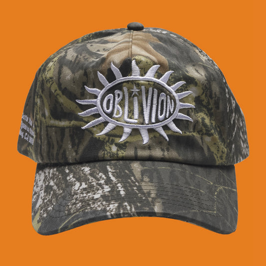 Camo Sun Logo Explosion Five Panel