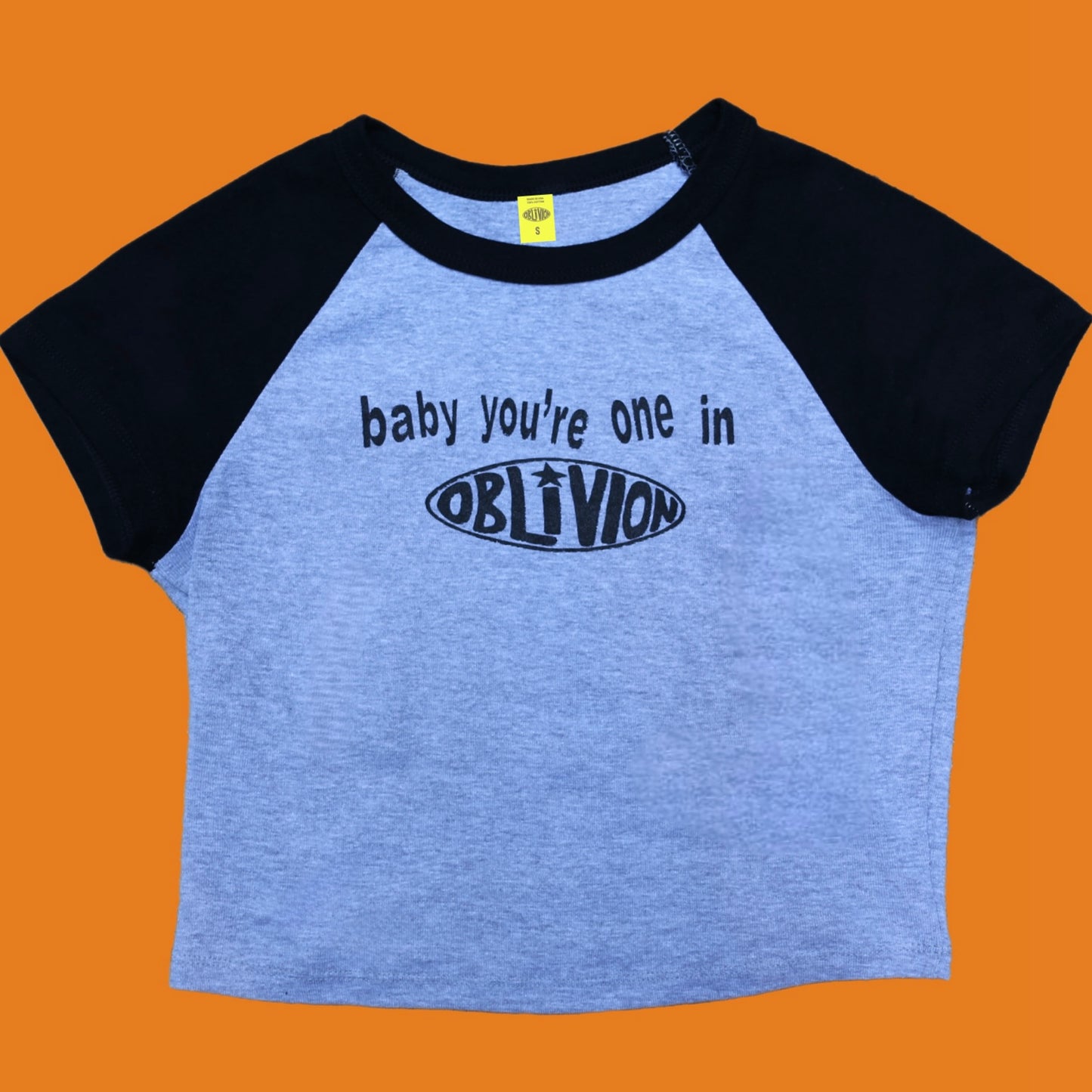 “Baby you’re one in Oblivion” Baby Tee