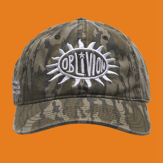 Camo Sun Logo Explosion Dad Cap