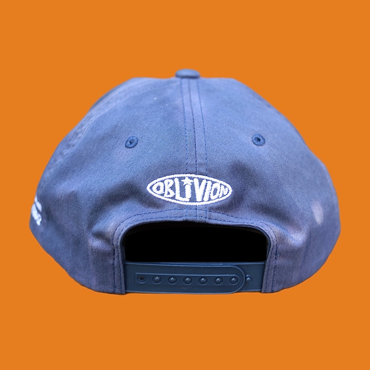 “O Sun” Bleached Navy Hat