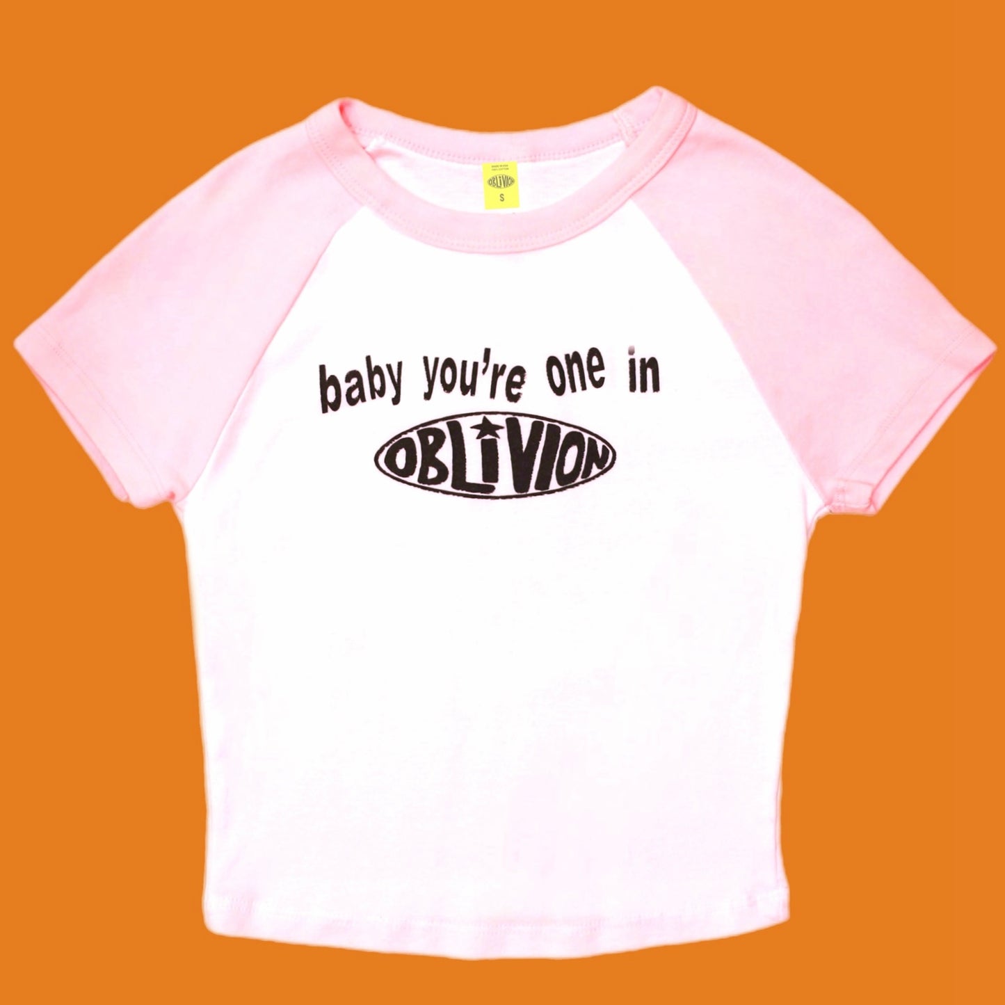 “Baby you’re one in Oblivion” Baby Tee
